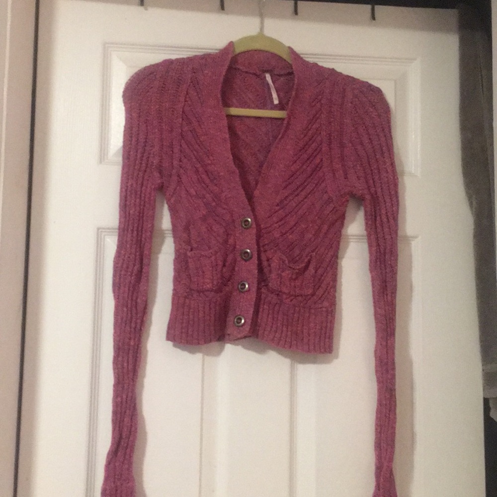 Free people cardigan